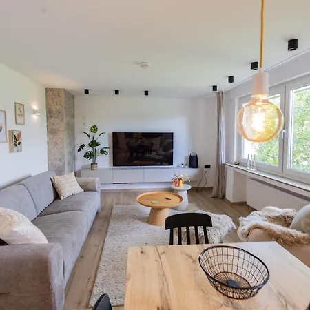 Apartmán Grosses Apartment, Top-lage, & Berge, Sauna Winterberg