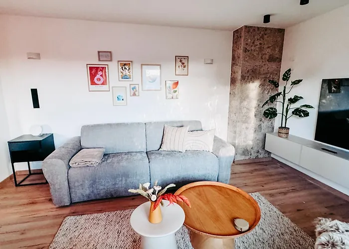 Grosses Apartment, Top-lage, & Berge, Sauna アパート ヴィンターベルク