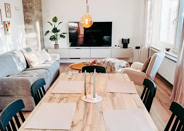 Διαμέρισμα Grosses Apartment, Top-lage, & Berge, Sauna