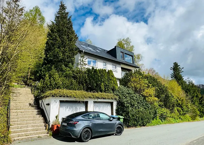 Grosses Apartment, Top-lage, & Berge, Sauna アパート