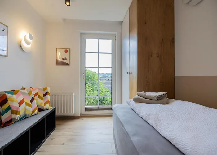 アパート Grosses Apartment, Top-lage, & Berge, Sauna