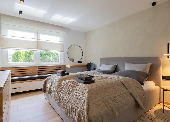 Grosses Apartment, Top-lage, & Berge, Sauna アパート ヴィンターベルク